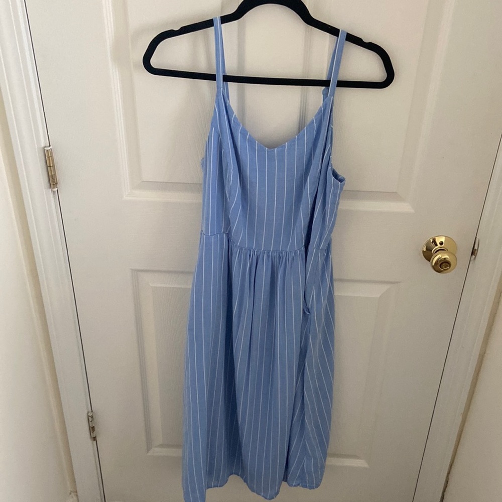 Old Navy Tea Length Cami Dress